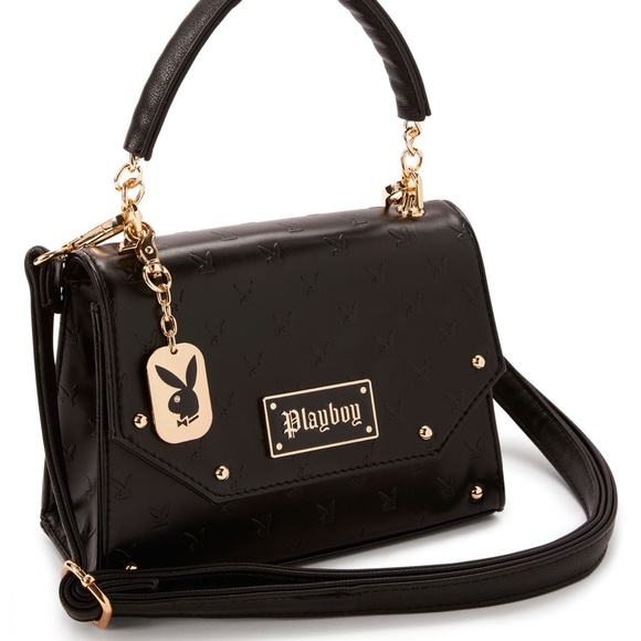 Playboy monogram black bag - Picture 9 of 9